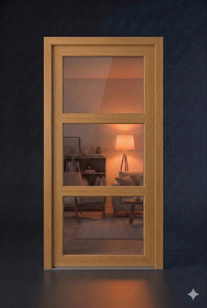 Détail du profilé Aluplast IDEAL 4000